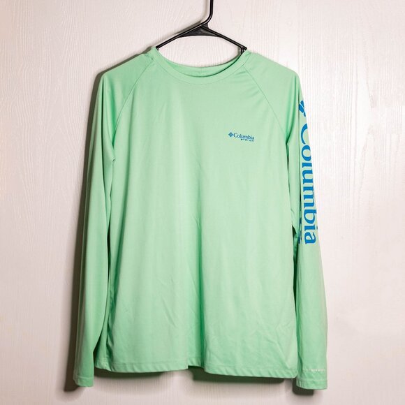 Columbia PFG Long Sleeve Performance Fishing Shirt – Women’s Large - Picture 1 of 6
